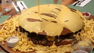 Der gr&ouml;&szlig;te Burger Europas! in der Schweiz! Europe&rsquo;s Biggest Burger! Only at  in Switzerland!