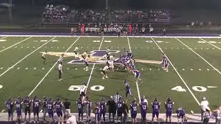 Football 2022- Lavaca Golden Arrows vs Hackett Hornets