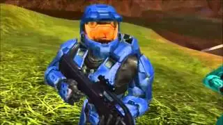 Red vs Blue: caboose asks out tex