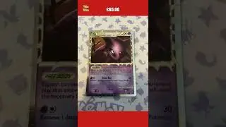 Pok&eacute;mon Espeon Prime 81/90 Undaunted Holo Rare Card