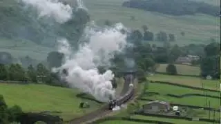LMS 48151 The Fellsman on the 18/7/12