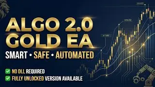 Algo 2.0 EA | Professional Forex Auto Trading Robot | MT4 EA