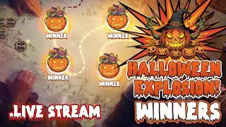 Halloween Explosion Tricks and Treats Stream!