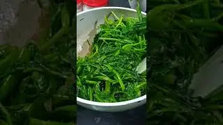 Resep Tumis Kangkung Enak Tetap Hijau  #kangkung #resepmasakanseharihari