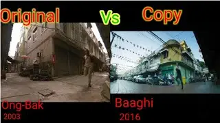 Original Vs Copy | Ong-Bak | Heropanti 2 | Baaghi | Tiger Shroff | Tony Jaa |