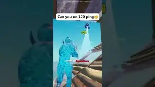 This 120 ping player is UNSTOPPABLE😤 in fortnite season 3 #shorts #fortnitemontage