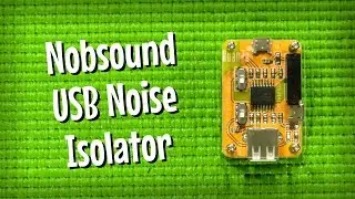 Nobsound USB Noise Isolator | Noise Filter Review | Budget Buys Ep. 31