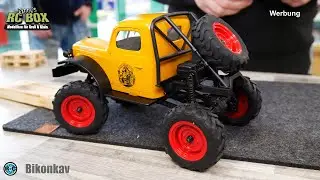 RC Mud-Racer 4x4 FMS FCX24 Power Wagon 1:24 RTR | Unboxing