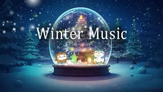 ☃️Winter best Kawaii Relaxing Holiday Music ❄️冬のほっこり心あたたまるリラックス音楽☃️
