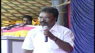 3rd State Level Vishwakarma Jayanthothsava, Mysore- K.P.Nanjundi Speech