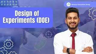 What is DOE? | Complete Walkthrough of Design of Experiments with Example