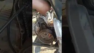 HF Deluxe self chain kaise#mechanic video