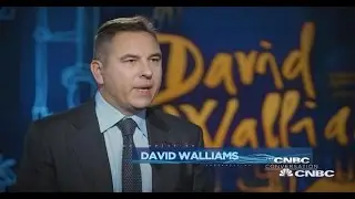David Walliams on comparison to Roald Dahl | CNBC Conversation