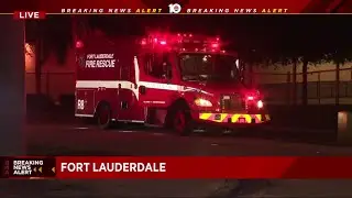 Residents wake up to fire in Fort Lauderdale