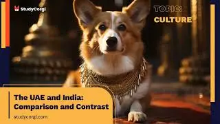 The UAE and India: Comparison and Contrast - Research Paper Example