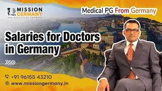 SALARIES FOR DOCTORS IN GERMANY | Medical PG in Germany