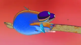 Chicky Where's? Sliding on labatory Sponsored By Gamavision Csupo Effects Combined