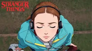 Stranger Things Characters as Anime