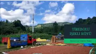 KARADENİZİN YEŞİL YOLU GİRESUN ÇÖMLEKÇİ VADİSİ - HORON | TİREBOLU IŞIKLI KÖYÜ