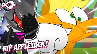 Infinite Reacts to Knuckles VS AppleJack - RIP APPLEJACK!!