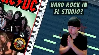 Making HARD ROCK in FL Studio?!