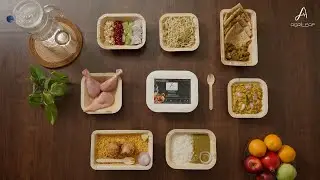 Agrileaf | Eco-friendly takeaway food container  | Zomato Packathon Award winning product
