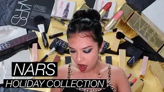 NARS 2020 Holiday Collection TRY ON || Shanice Hedger