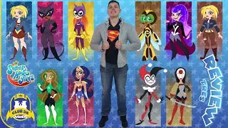 DC Super Hero Girls 3 │ Mattel │ Club de Juguete ®