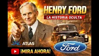 Henry Ford: El hombre que cambi&oacute; el mundo sin que te dieras cuenta