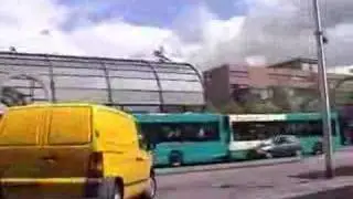 Drive through Leeuwarden