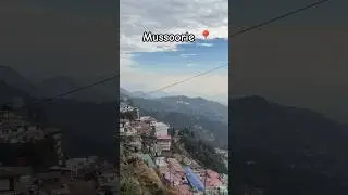 Queen of Hills #mussoorie #shortvideos #travel #nature #shortsviral  #mountainview #song