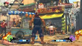 Shanks D Ace (#Akuma) vs MaD Laortega (#Guile) - #USF4