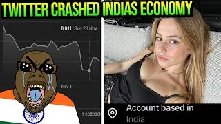 New Twitter Update Crashes India's Economy