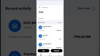 How to add bank account in PayPal app | PayPal automatic withdraw system #paypal #usa #india