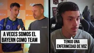 MAXUJAS OPINA del NIVEL de 9Z TEAM y STRAKA REVELA SU ENFERMEDAD👀
