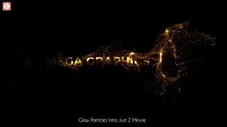 Golden Particle Intro in Kinemaster |Kinemaster Tutorial | Mega Graphics