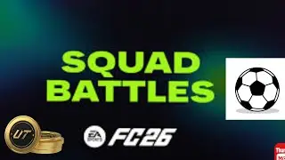 FC26 squad battle match