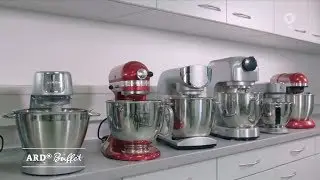 Test: Küchenmaschinen (11.12.2018 ARD-Buffet SWR)