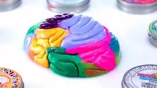 Thinking Putty 🧠Discovery Rainbow Putty Demo