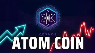 ATOM COSMOS COIN Trading Live: Crypto Signals and Market Insights  #CryptoSignals #AltcoinSignals