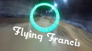 Underground Drone Racing in The Louisville Mega Cavern