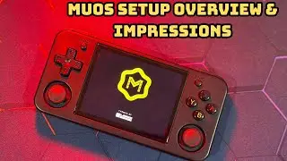 Как установить MuOS Refried Beans CFW на RG35XX SP H Plus и RG28XX