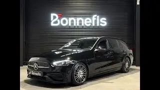 Pr&eacute;sentation et essai routier d'une Mercedes Classe 200d Break premi&egrave;re main..