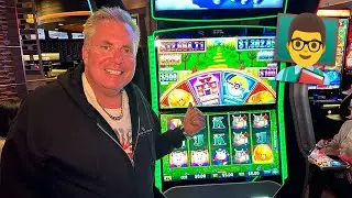 How to play one of my FAVORITE slot machines - Huff N' More Puff!