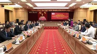 Bí thư tỉnh ủy Hoàng Thị Thúy Lan hội đàm với Đại sứ đặc mệnh toàn quyền Nhật Bản tại Việt Nam
