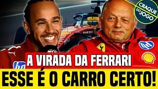 🚨JOGADA DE MESTRE! SF-26 SURPREENDE HAMILTON E ACENDE ESPERAN&Ccedil;A NA FERRARI