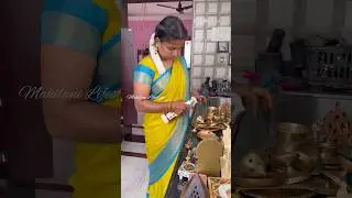 Minivlog✨Pooja room cleaning💥|Sep6💥|#shorts#shortsfeed#pooja#cleaning#minivlog #tamilvlog #yt