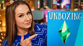 The Sims 4 // Распаковка подарка от разработчиков!