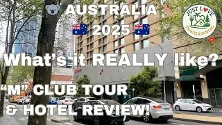 Melbourne Marriott - M Club Tour & Hotel Review - AUSTRALIA 2025