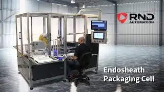 RND Automation's Rotary Dial Endosheath Assembly & Test Machine